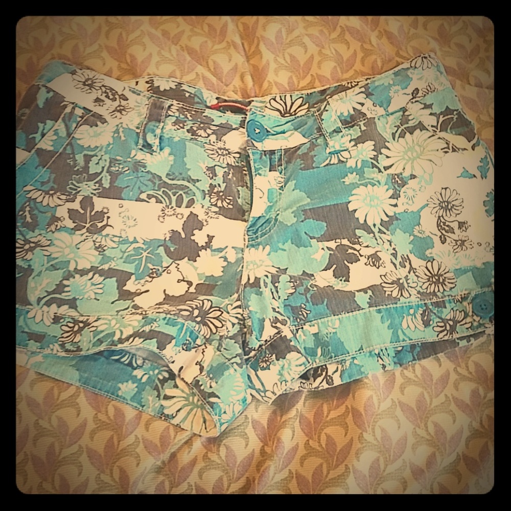 💕Print shorts
